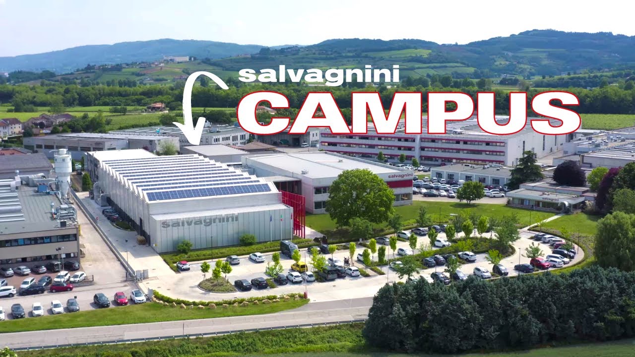 The new Salvagnini Campus